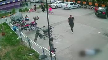 La adolescente cayó de una altura estimada de entre 35 y 40 metros. La adolescente cayó de una altura estimada de entre 35 y 40 metros.
