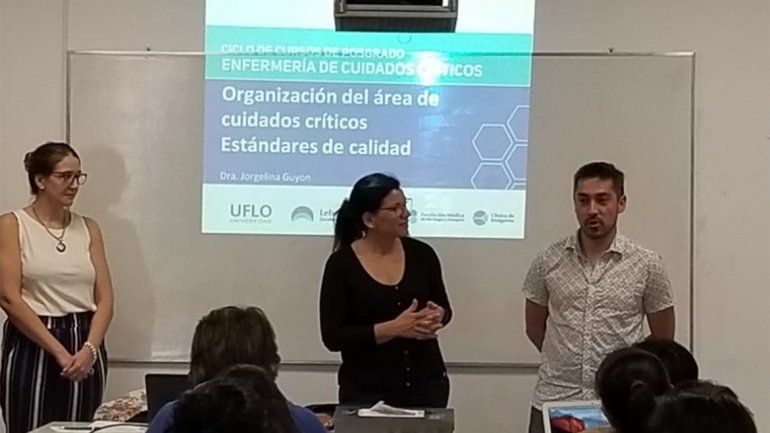 Forman a enfermeros expertos en cuidados críticos en la región