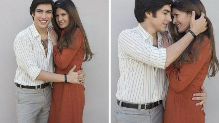 Macedo junto a Agustín Sullivan