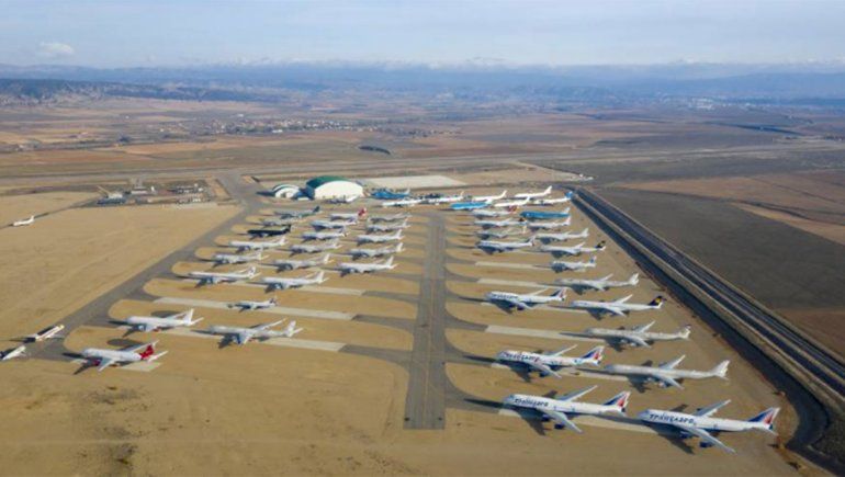 El aeropuerto que no para de crecer en medio de la pandemia