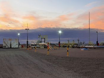 ypf puso en marcha el oleoducto vaca muerta centro