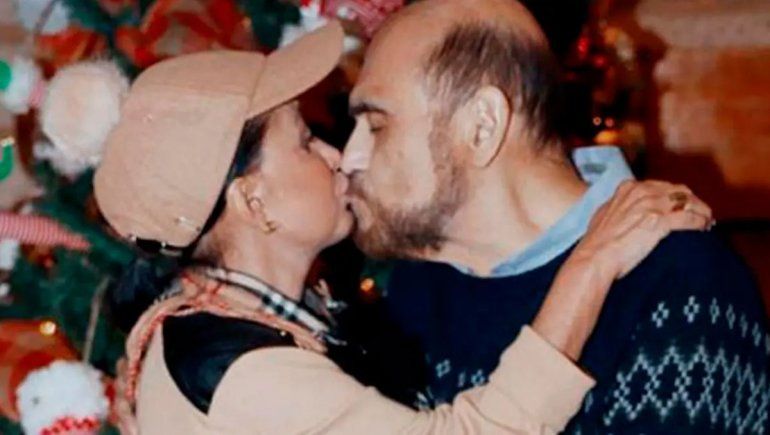 La Chilindrina y el Señor Barriga, a puro festejo y besos