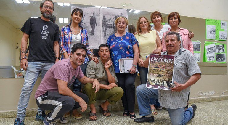 Recordarán los 50 años del histórico Choconazo