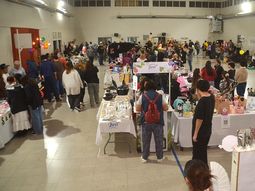 la feria de la economia social vuelve a la plaza san martin