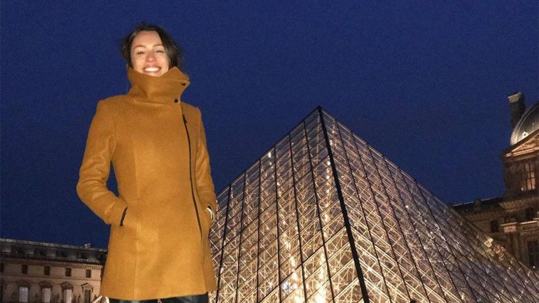 Pampita fue víctima de la inseguridad en París