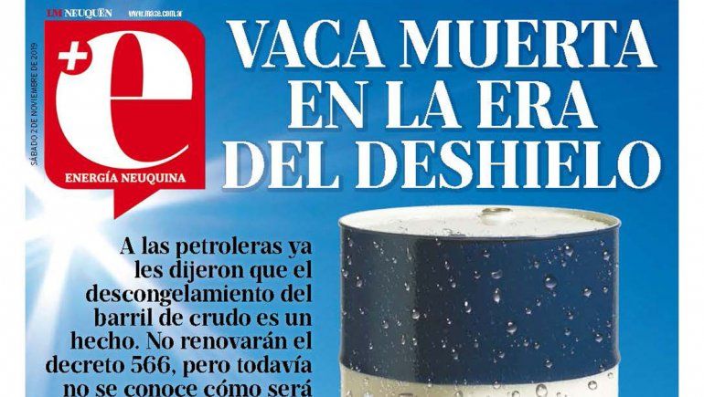 Vaca Muerta en la era del deshielo