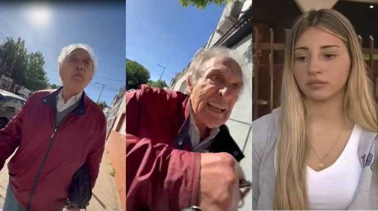 Un día de furio que terminó con el jubilado detenido y la víctima con botón antipánico. Un día de furio que terminó con el jubilado detenido y la víctima con botón antipánico.