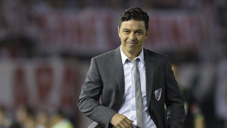 Marcelo Gallardo.