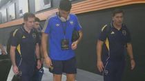 la preocupante caminata de leandro brey tras su lesion: el video que estremece a boca la preocupante caminata de leandro brey tras su lesion: el video que estremece a boca