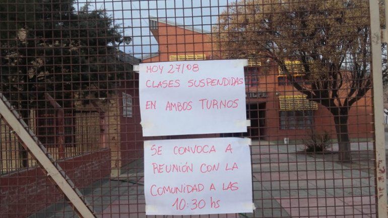 Pondrán policías a cuidar la seguridad de la Escuela N° 180