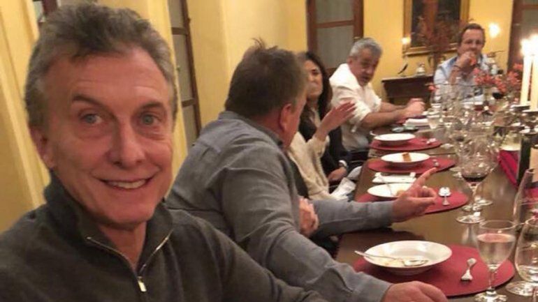 Macri recibió el saludo de un emblemático jugador de la Selección subcampeona