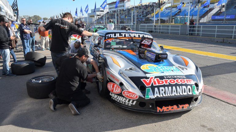 Los ingresos a boxes