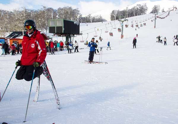 Chapelco: crece el esquí fuera de pista