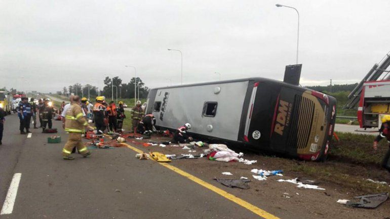 Entre los fallecidos hay un bebé. Además