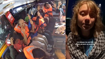 Greta Thunberg fue detenida en medio de una misión humanitaria