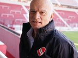Néstor Grindetti, presidente de Independiente