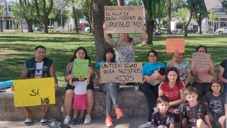 Alquileres imposibles: vecinos de Plottier piden ayuda para acceder a una vivienda
