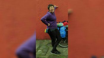 buscan en salta a agustina, una joven neuquina que viaja en bici buscan en salta a agustina, una joven neuquina que viaja en bici