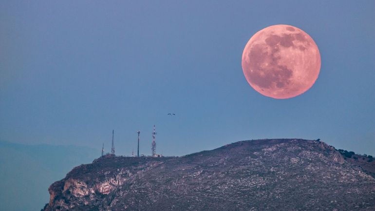 Una nueva teoría sobre el origen de la Luna