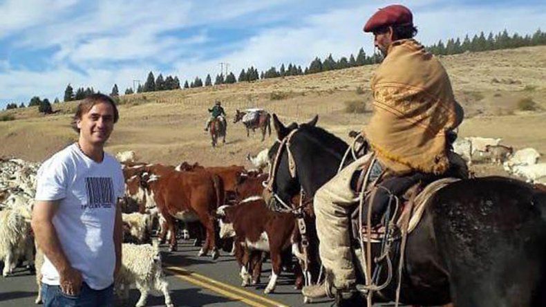 Juan Peláez, secretario de Producción de Neuquén. Juan Peláez, secretario de Producción de Neuquén.