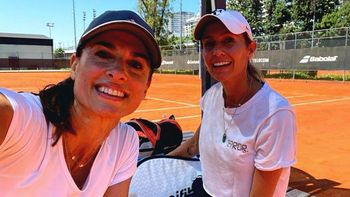 gabriela sabatini vuelve al tenis a 26 anos de su retiro gabriela sabatini vuelve al tenis a 26 anos de su retiro