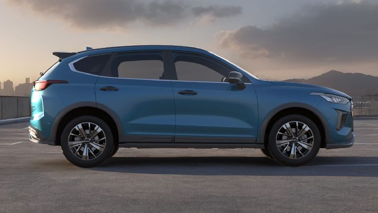 Haval Jolion HEV. Haval Jolion HEV.