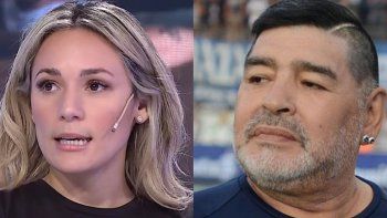 rocio oliva hablo de la falsificacion de la firma de maradona rocio oliva hablo de la falsificacion de la firma de maradona
