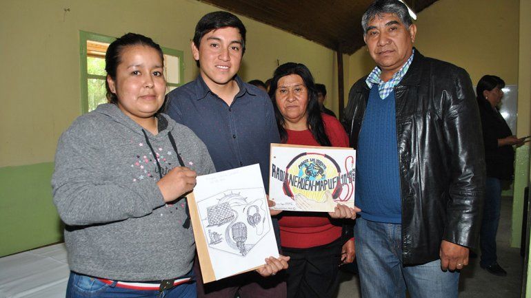 Bautizan a la radio de un paraje con nombre mapuche