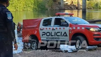 El rescate se produjo en la zona del tercer puente.&nbsp;