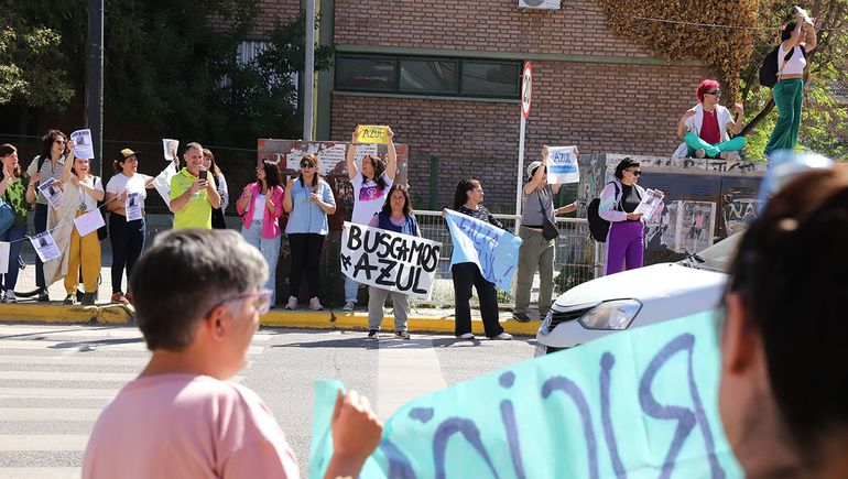 Búsqueda de Azul Semeñenko: su celular marcó el último lugar de actividad y hay rastrillajes en el río