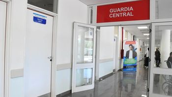 El niño debió ser atendido en el Hospital René Favaloro, de Santa Rosa. El niño debió ser atendido en el Hospital René Favaloro, de Santa Rosa.
