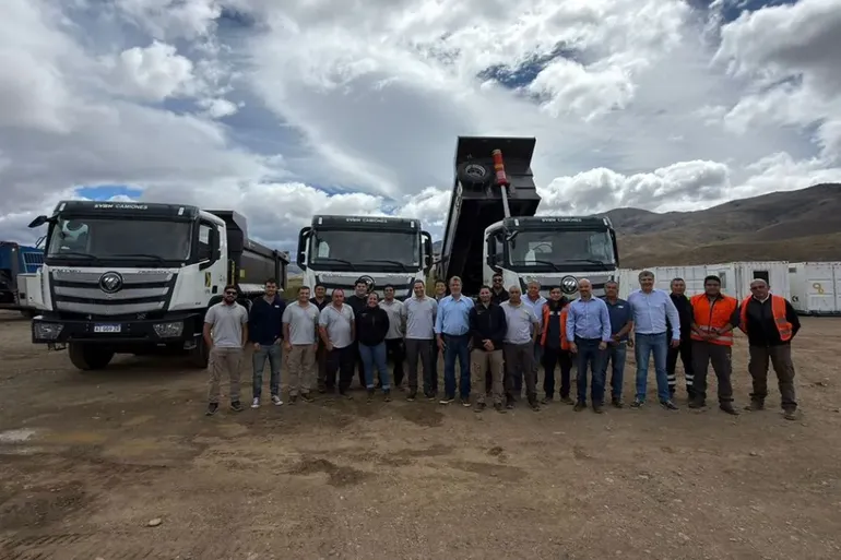 Figueroa visitó las obras viales.