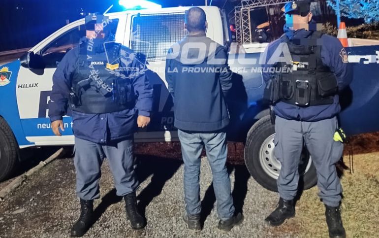 Cayó un prófugo de la justicia