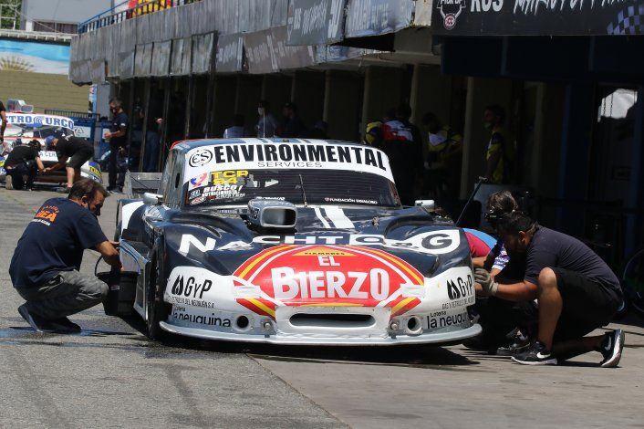 TC Pista: De la Iglesia tuvo un percance técnico y la remará desde la serie