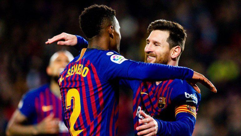 Con gol de Messi, Barcelona clasificó a cuartos de la Copa del Rey