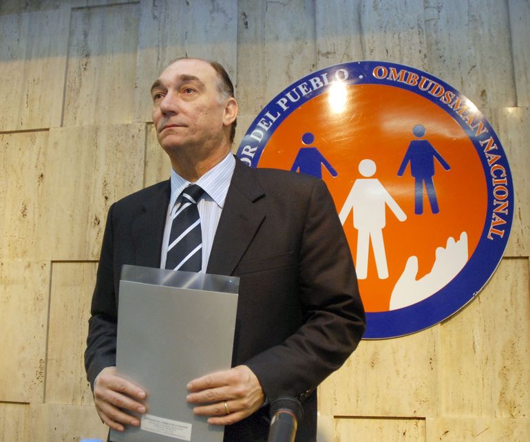 Eduardo Mondino, último Defensor del Pueblo nacional.