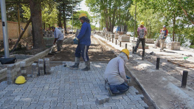 El Paseo Costero estará listo para la Fiesta de la Confluencia