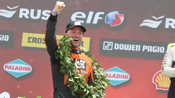 Agustín Canapino se consagró campeón en La Plata. | LM Neuquen Agustín Canapino se consagró campeón en La Plata.