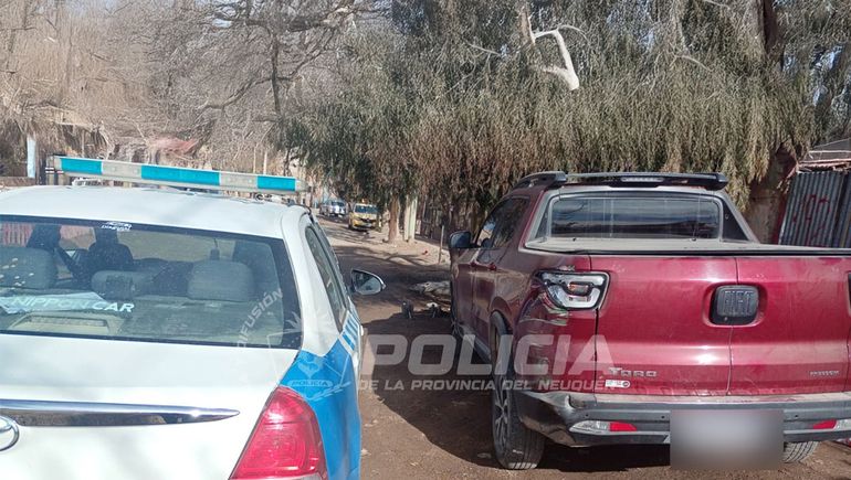 Una camioenta fue robada este jueves en el oeste y la recuperaron horas más tarde.