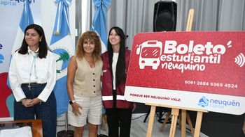 pasqualini lanzo el boleto gratuito para 50 mil estudiantes de neuquen: como hacer el tramite pasqualini lanzo el boleto gratuito para 50 mil estudiantes de neuquen: como hacer el tramite