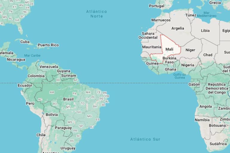Desde Venezuela dijeron que la embarcación seguramente se desvió de su camino a Europa.