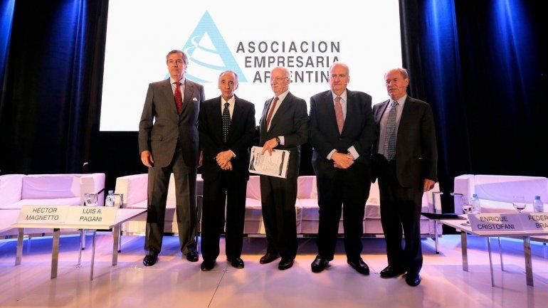 La Asociación Empresaria Argentina fue uno de los grupos que criticó con dureza el Impuesto a la Riqueza.