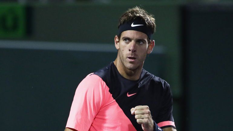 Delpo busca su tercera final consecutiva y avanzar en el ranking.