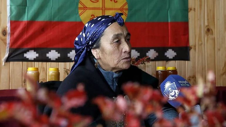 Rosalía, la primera mujer lonco de una comunidad del profundo Neuquén