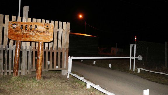 Sacado, el hombre fue hasta un predio ubicado a la vera de la Ruta 40.