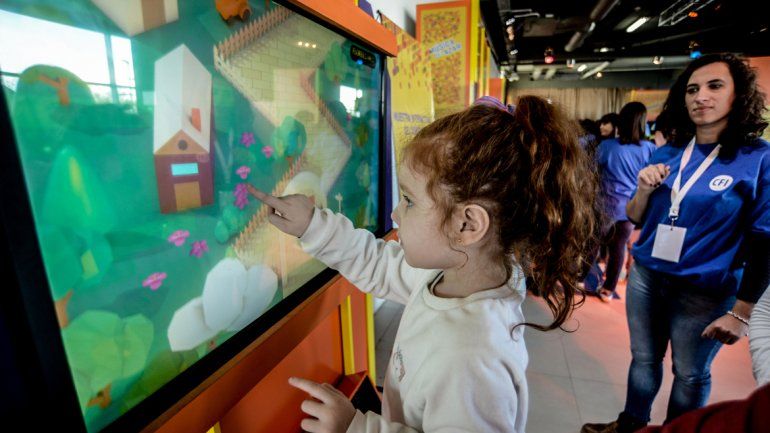 Lugar a dudas estará hasta el jueves en el Paseo de la Costa.