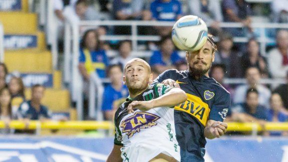 Rodrigo Espíndola, en uno de sus últimos partidos.