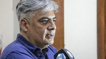 Guillermo Quiroga, secretario general de ATE Chubut. Guillermo Quiroga, secretario general de ATE Chubut.