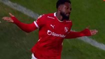 Angulo marcó el gol del triunfo frente a Boca