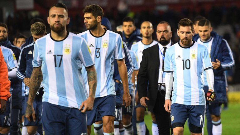El plantel argentino pasa por un preocupante momento desde lo anímico.